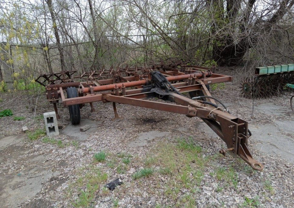 Казахсельмаш КПЭ-3,8А - Культиватор: фото 2 Казахсельмаш КПЭ-3,8А - Культиватор: фото 2