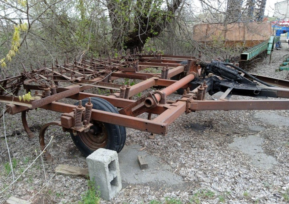 Казахсельмаш КПЭ-3,8А - Культиватор: фото 3 Казахсельмаш КПЭ-3,8А - Культиватор: фото 3