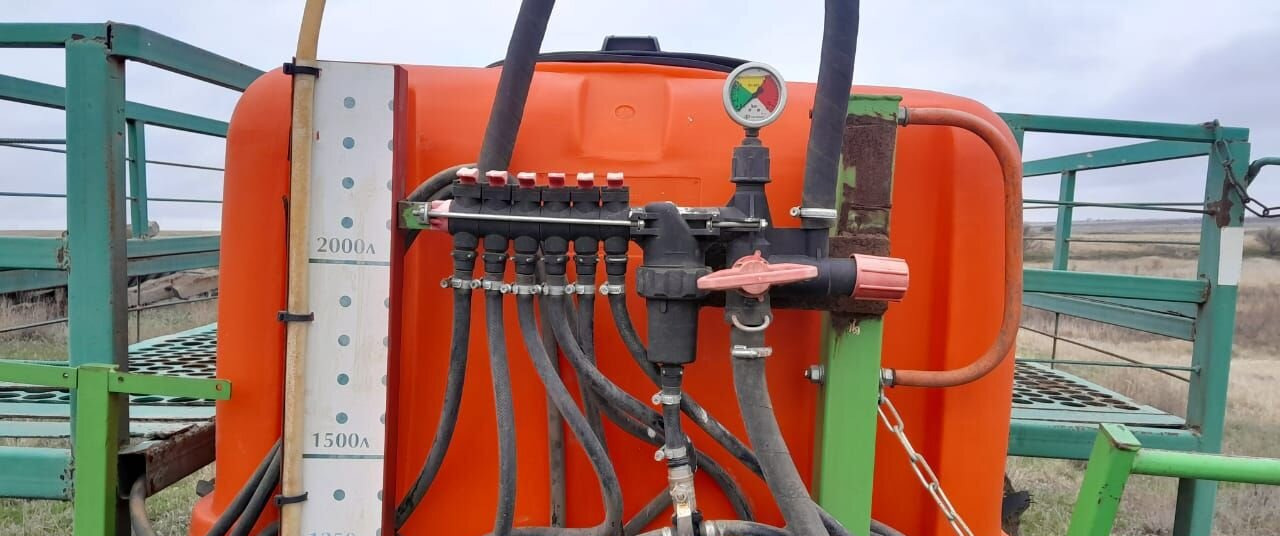 Казаньсельмаш ОП-2500 - Прицепной опрыскиватель: фото 5 Казаньсельмаш ОП-2500 - Прицепной опрыскиватель: фото 5