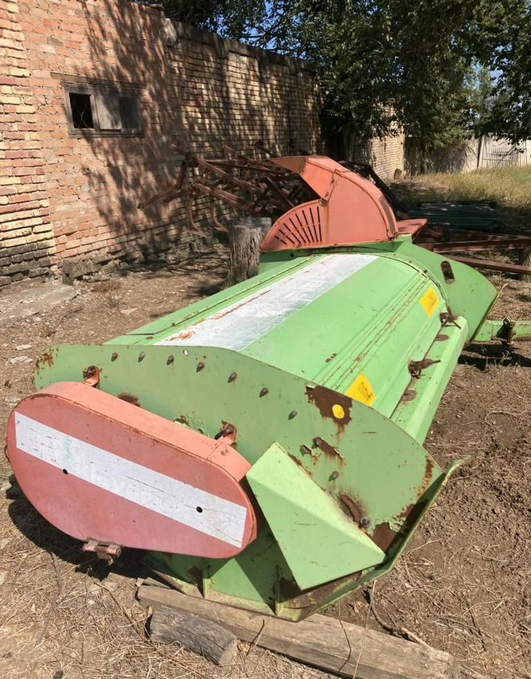 Клевер Kiwi - Косилка-измельчитель: фото 2 Клевер Kiwi - Косилка-измельчитель: фото 2