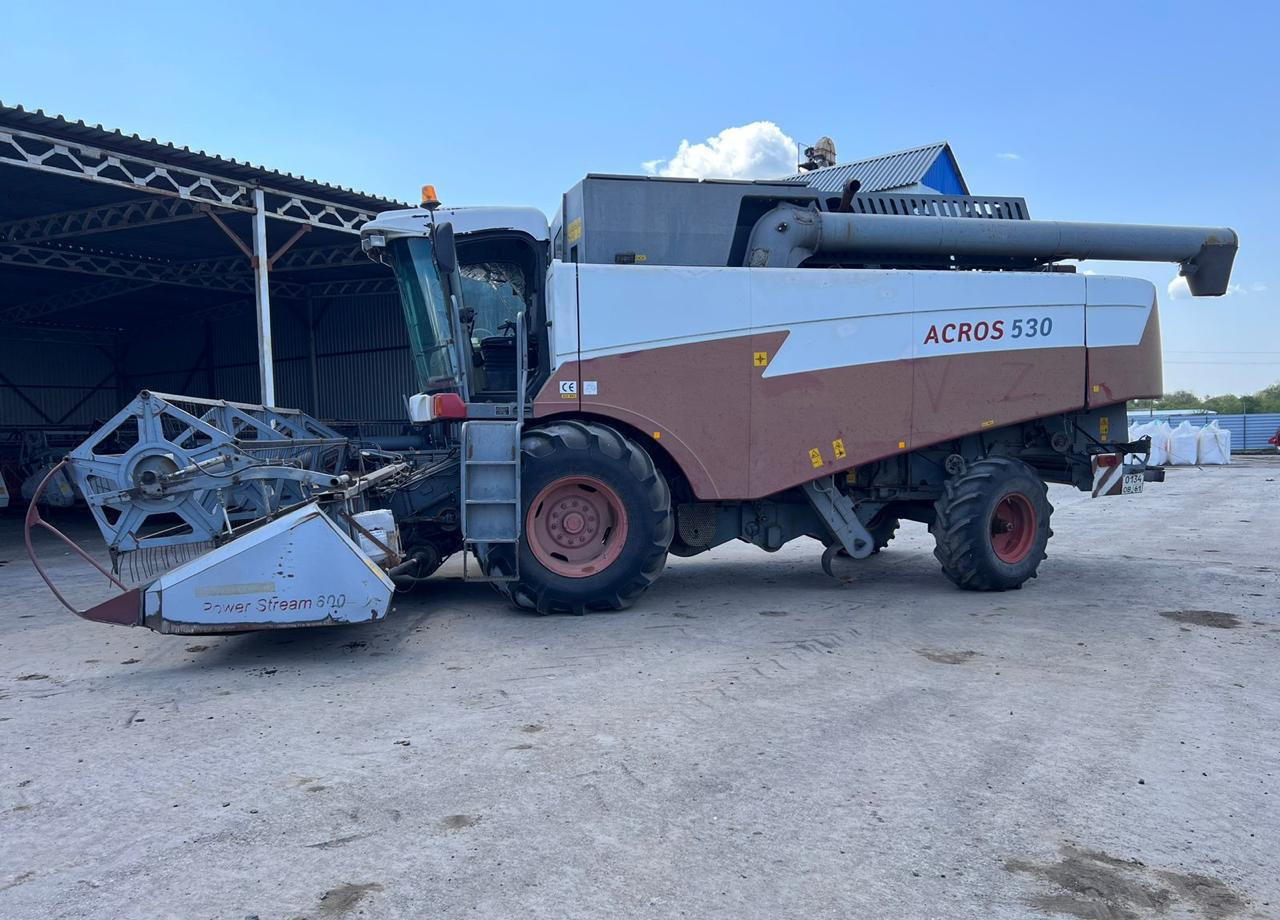 Комбайн Акрос 530 - Зерноуборочный комбайн: фото 3 Комбайн Акрос 530 - Зерноуборочный комбайн: фото 3