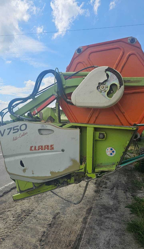 Комбайн Claas Lexion 570 - Зерноуборочный комбайн: фото 5 Комбайн Claas Lexion 570 - Зерноуборочный комбайн: фото 5