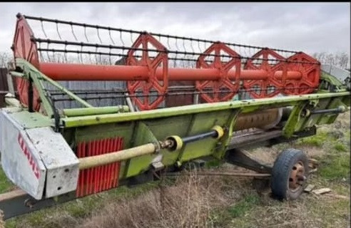 Зерноуборочный комбайн Комбайн Claas Mega 204: фото 6