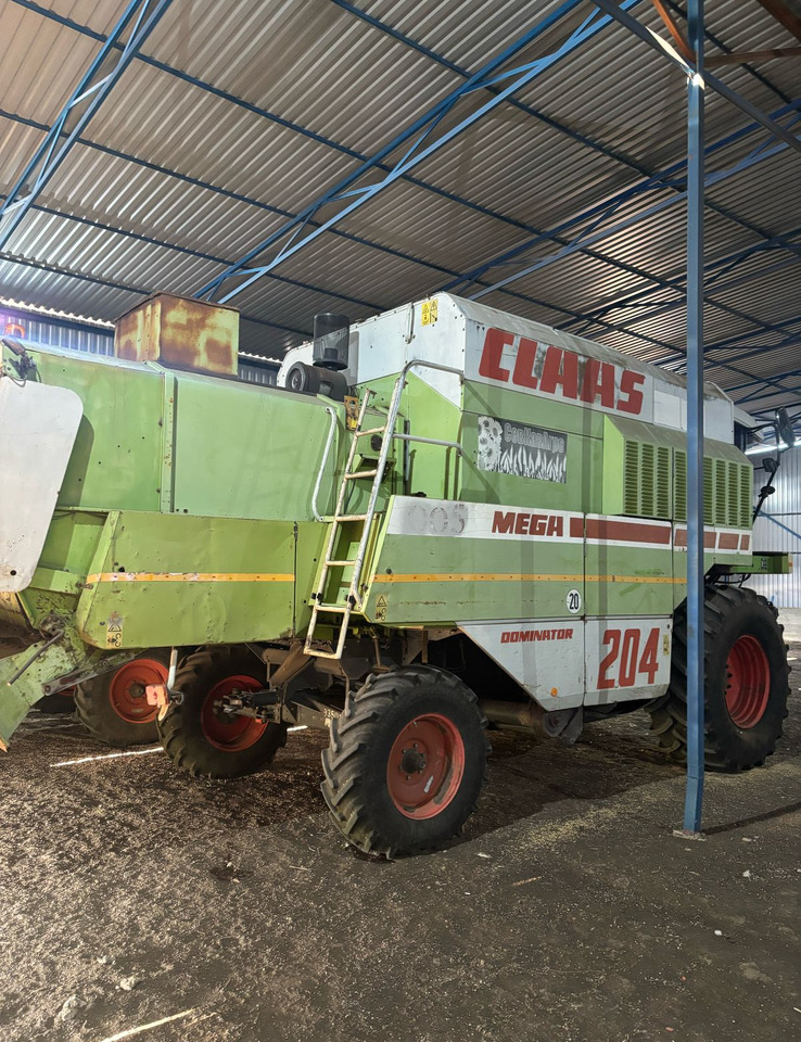 Зерноуборочный комбайн Комбайн Claas Mega 204: фото 6