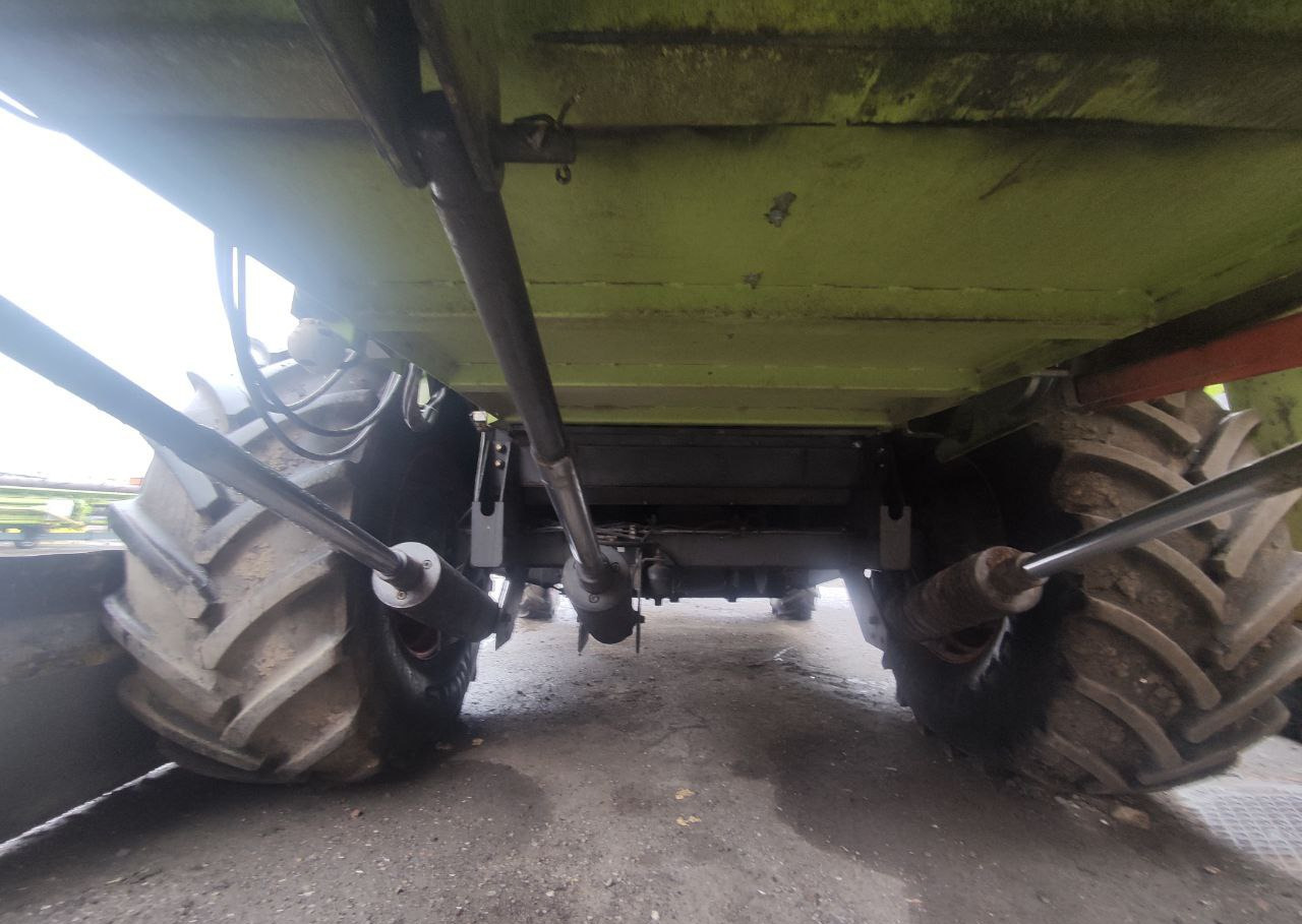 Комбайн Claas Mega 350 - Зерноуборочный комбайн: фото 4 Комбайн Claas Mega 350 - Зерноуборочный комбайн: фото 4