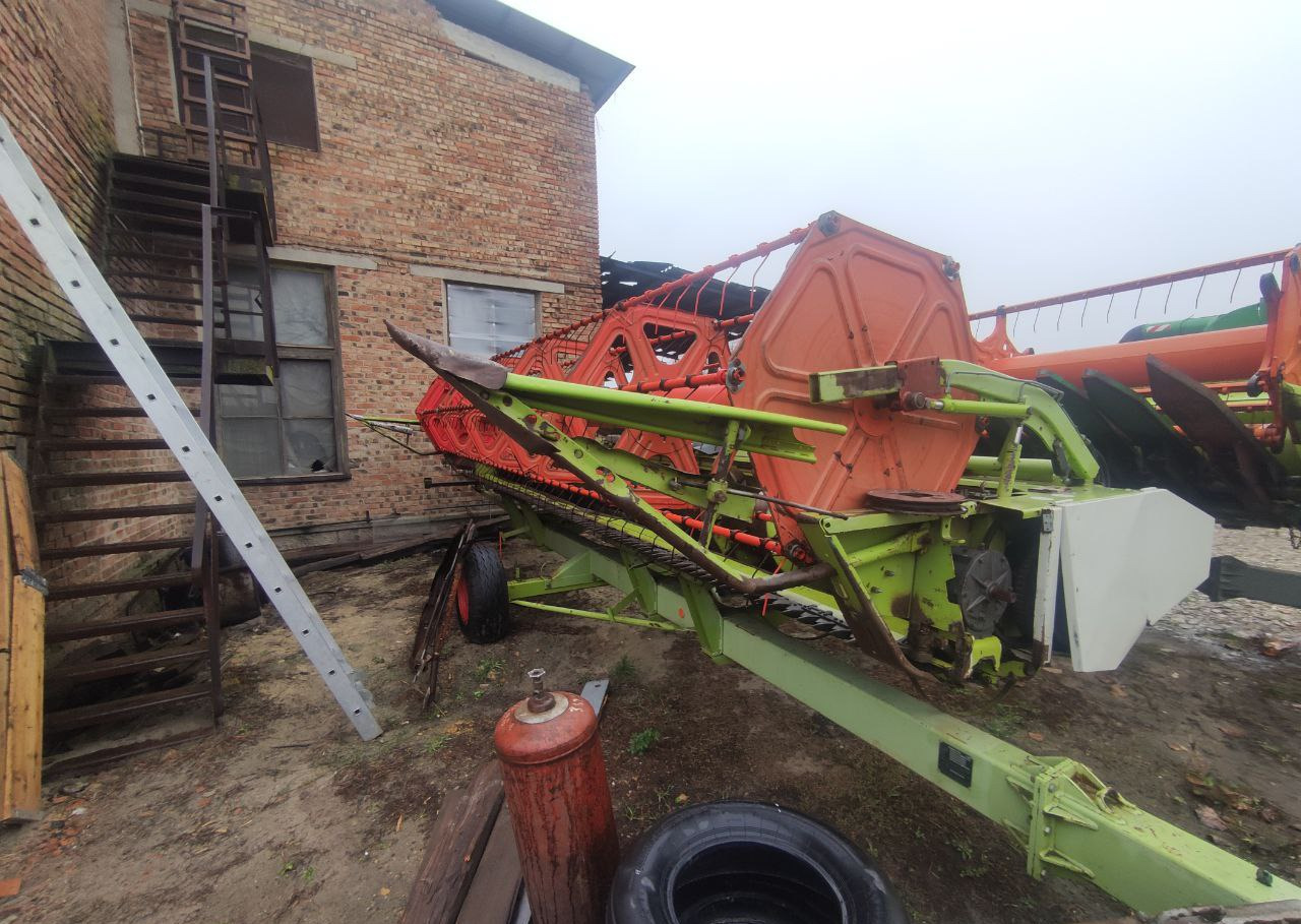 Зерноуборочный комбайн Комбайн Claas Mega 350: фото 8 Зерноуборочный комбайн Комбайн Claas Mega 350: фото 8