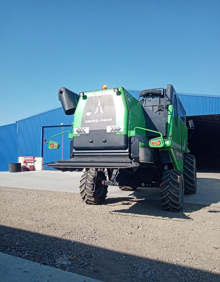 Комбайн Deutz-Fahr 6095 HTS - Зерноуборочный комбайн: фото 4 Комбайн Deutz-Fahr 6095 HTS - Зерноуборочный комбайн: фото 4