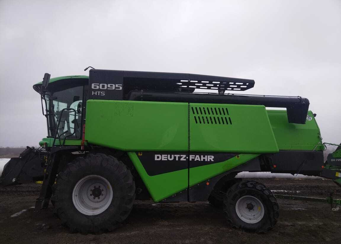 Комбайн Deutz-Fahr 6095 - Зерноуборочный комбайн: фото 1 Комбайн Deutz-Fahr 6095 - Зерноуборочный комбайн: фото 1