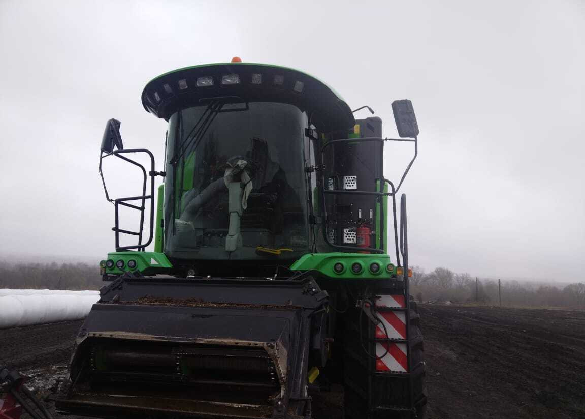 Комбайн Deutz-Fahr 6095 - Зерноуборочный комбайн: фото 3 Комбайн Deutz-Fahr 6095 - Зерноуборочный комбайн: фото 3