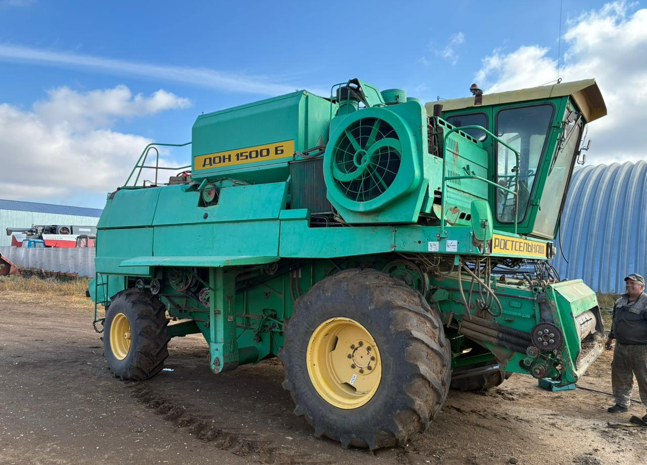 Комбайн Дон-1500 Б - Зерноуборочный комбайн: фото 5 Комбайн Дон-1500 Б - Зерноуборочный комбайн: фото 5