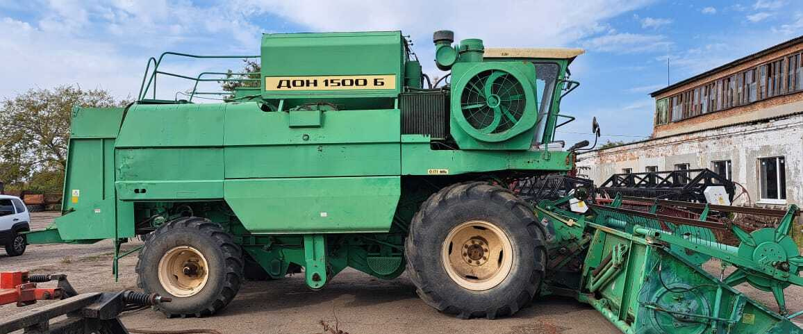 Зерноуборочный комбайн Комбайн Дон-1500 Б: фото 9