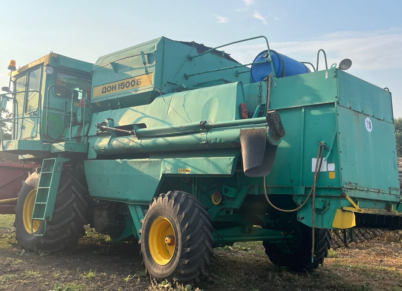 Комбайн Дон 1500 Б - Зерноуборочный комбайн: фото 4 Комбайн Дон 1500 Б - Зерноуборочный комбайн: фото 4