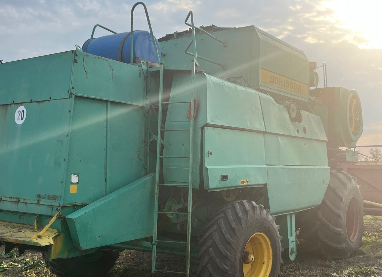 Комбайн Дон 1500 Б - Зерноуборочный комбайн: фото 5 Комбайн Дон 1500 Б - Зерноуборочный комбайн: фото 5