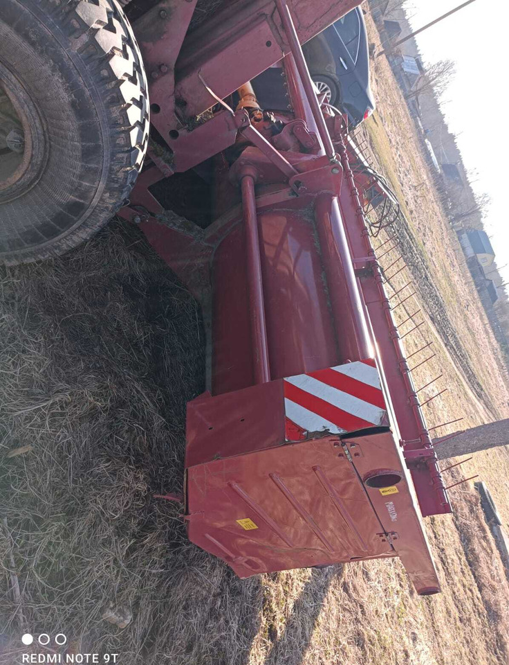 Комбайн Гомсельмаш КДП-3000 (Палессе FT40) - Прицепной кормоуборочный комбайн: фото 5 Комбайн Гомсельмаш КДП-3000 (Палессе FT40) - Прицепной кормоуборочный комбайн: фото 5