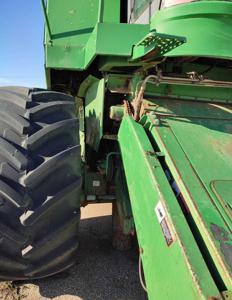 Кормоуборочный комбайн Комбайн John Deere 9500: фото 7