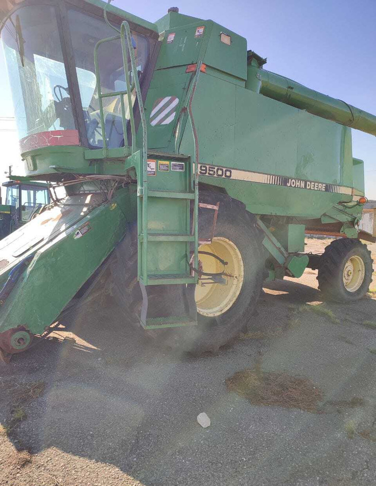 Кормоуборочный комбайн Комбайн John Deere 9500: фото 6
