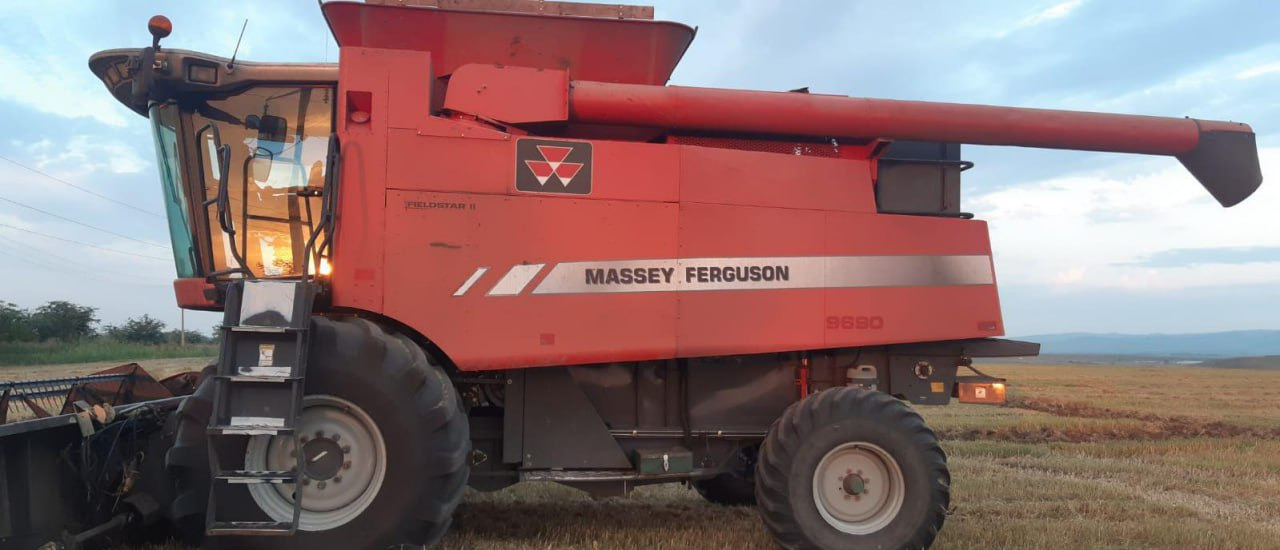 Зерноуборочный комбайн Комбайн Massey Ferguson MF 9690: фото 6