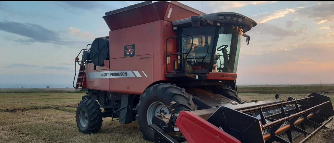 Комбайн Massey Ferguson MF 9690 - Зерноуборочный комбайн: фото 5 Комбайн Massey Ferguson MF 9690 - Зерноуборочный комбайн: фото 5