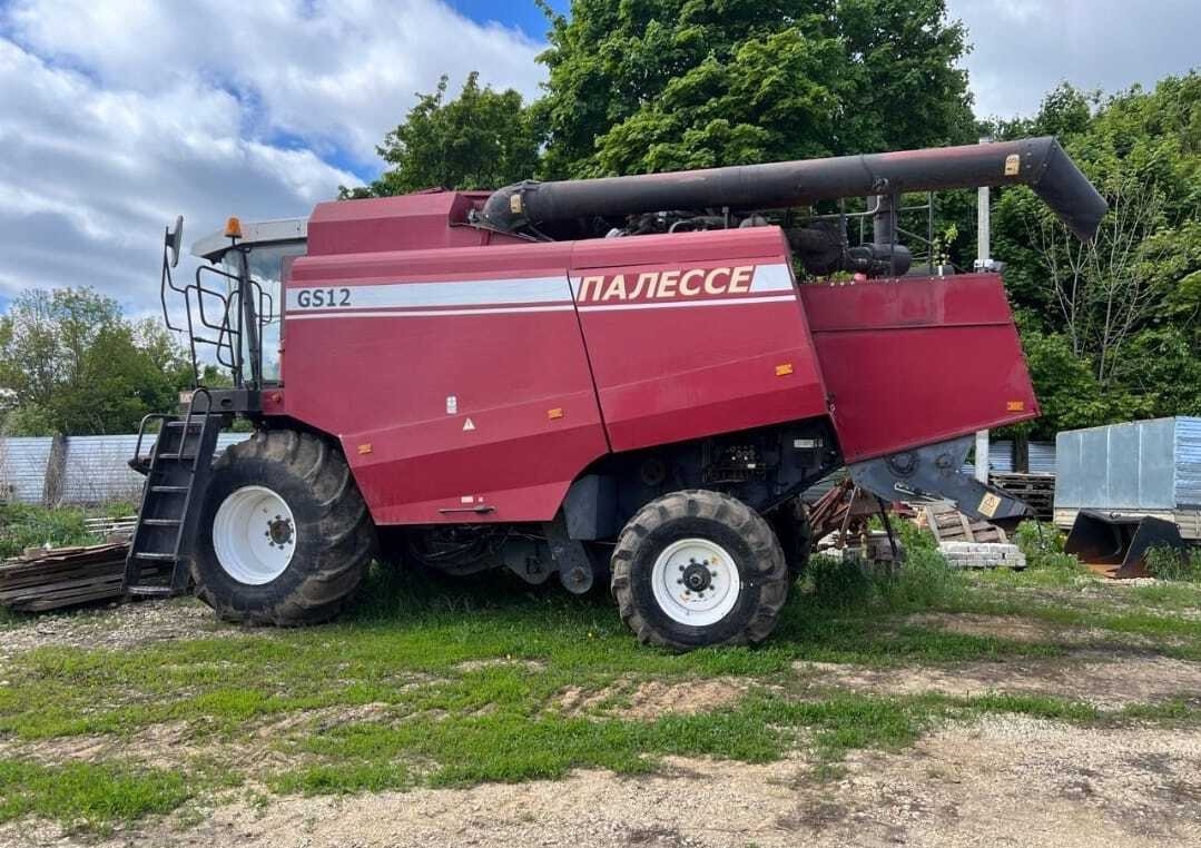 Комбайн Палессе КЗС-1218-29 (GS12) - Зерноуборочный комбайн: фото 1 Комбайн Палессе КЗС-1218-29 (GS12) - Зерноуборочный комбайн: фото 1