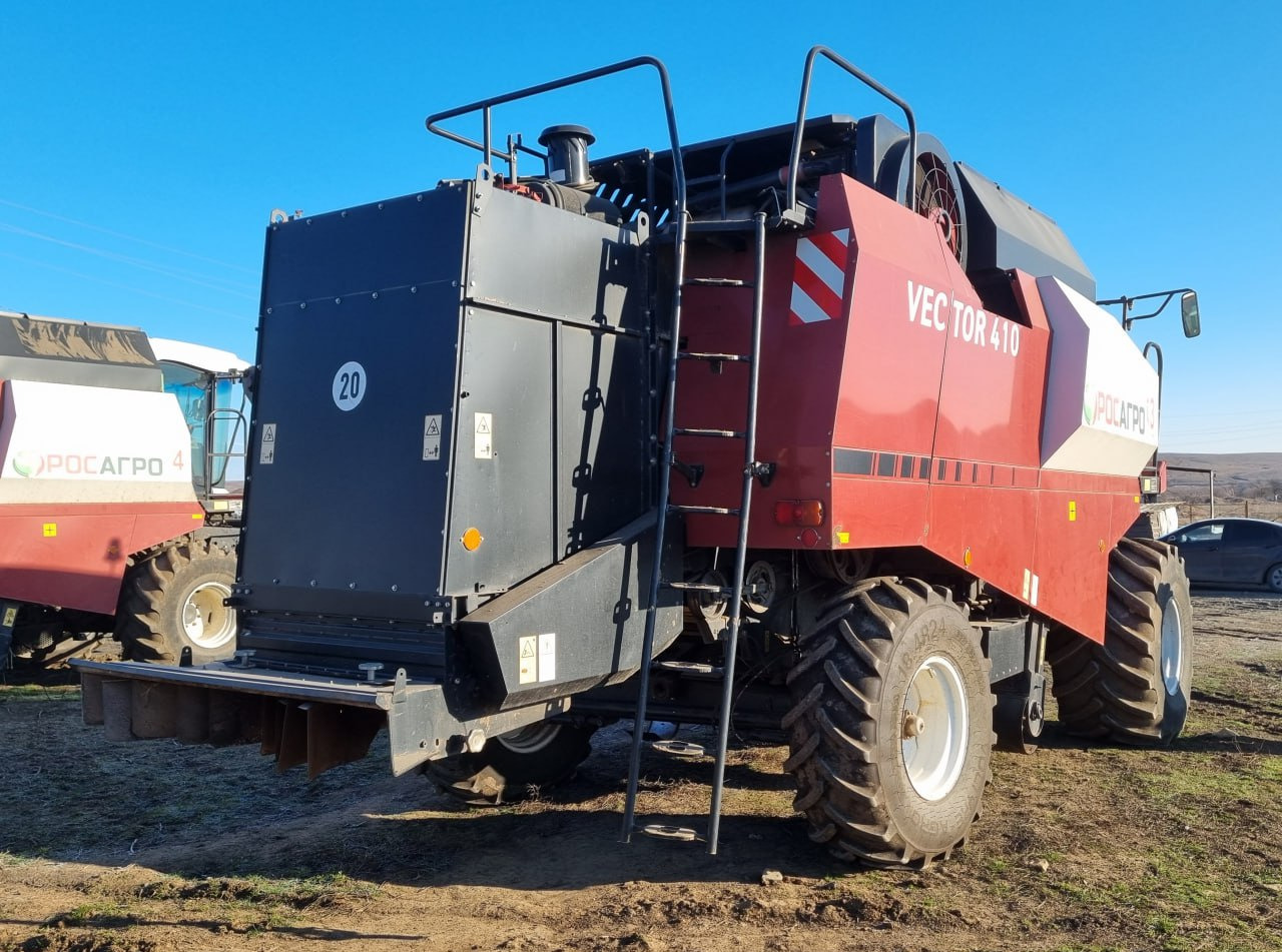Зерноуборочный комбайн Комбайн РСМ-101 Вектор-410: фото 8
