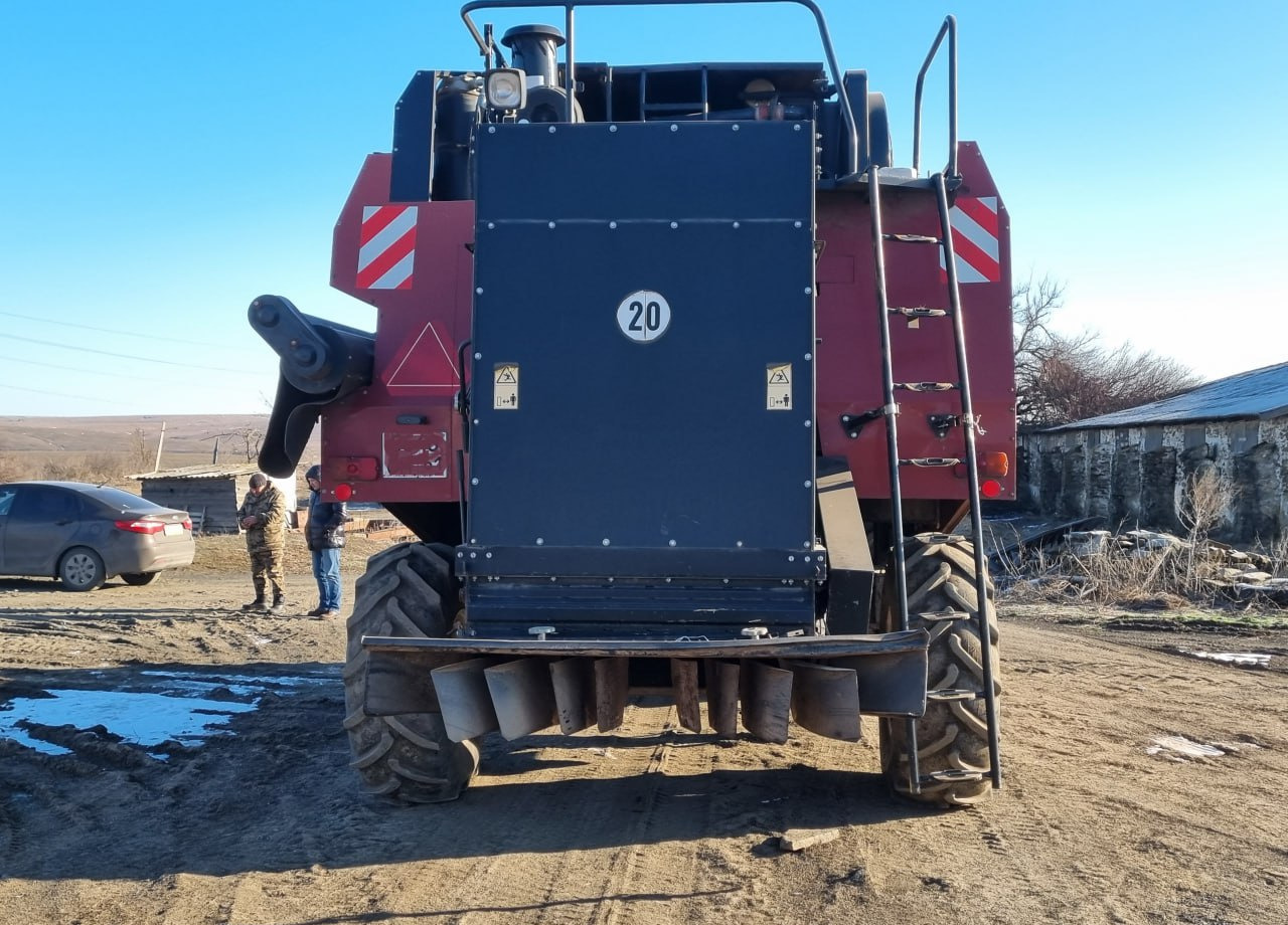 Комбайн РСМ-101 Вектор-410 - Зерноуборочный комбайн: фото 5 Комбайн РСМ-101 Вектор-410 - Зерноуборочный комбайн: фото 5