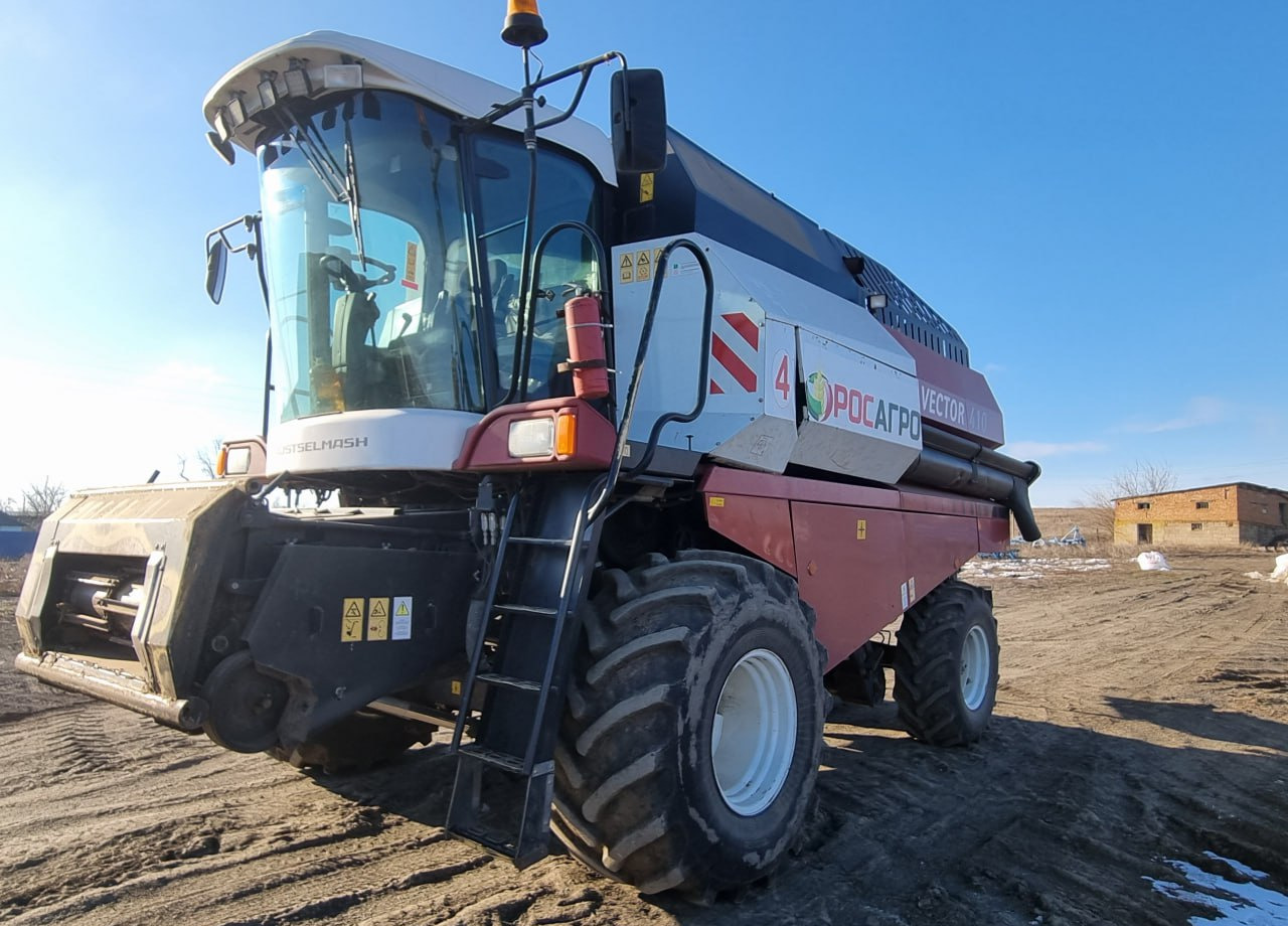 Зерноуборочный комбайн Комбайн РСМ-101 Вектор-410: фото 9