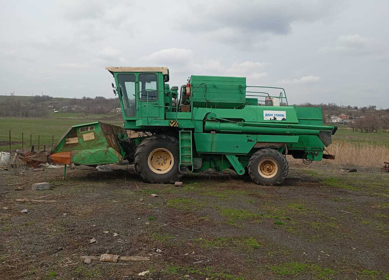 Комбайн РСМ Дон 1500 - Зерноуборочный комбайн: фото 1 Комбайн РСМ Дон 1500 - Зерноуборочный комбайн: фото 1
