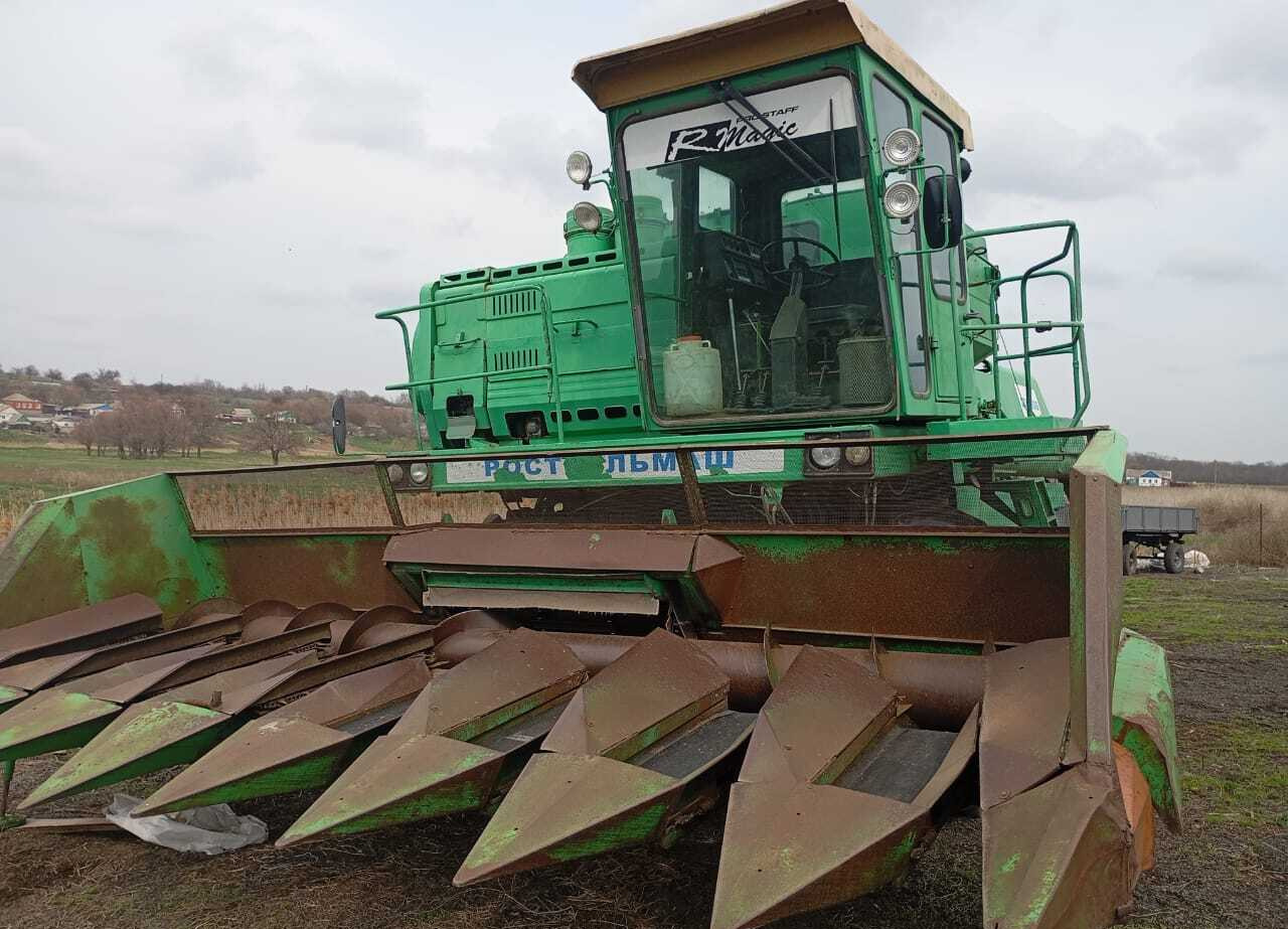 Комбайн РСМ Дон 1500 - Зерноуборочный комбайн: фото 2 Комбайн РСМ Дон 1500 - Зерноуборочный комбайн: фото 2