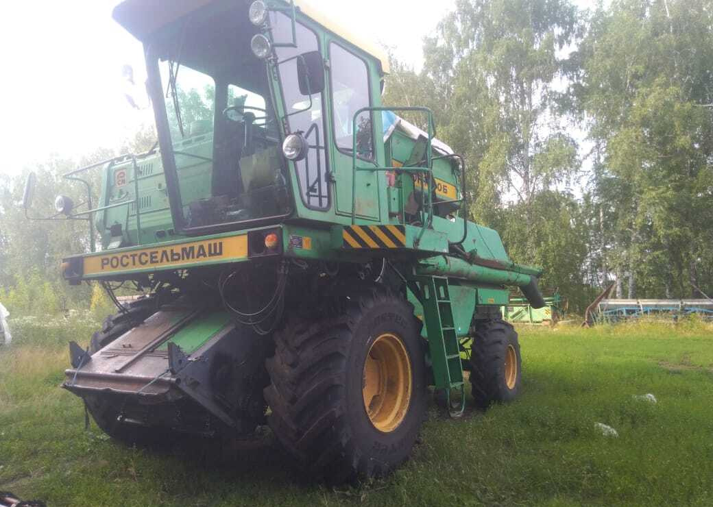 Зерноуборочный комбайн Комбайн РСМ Дон 1500Б: фото 7 Зерноуборочный комбайн Комбайн РСМ Дон 1500Б: фото 7