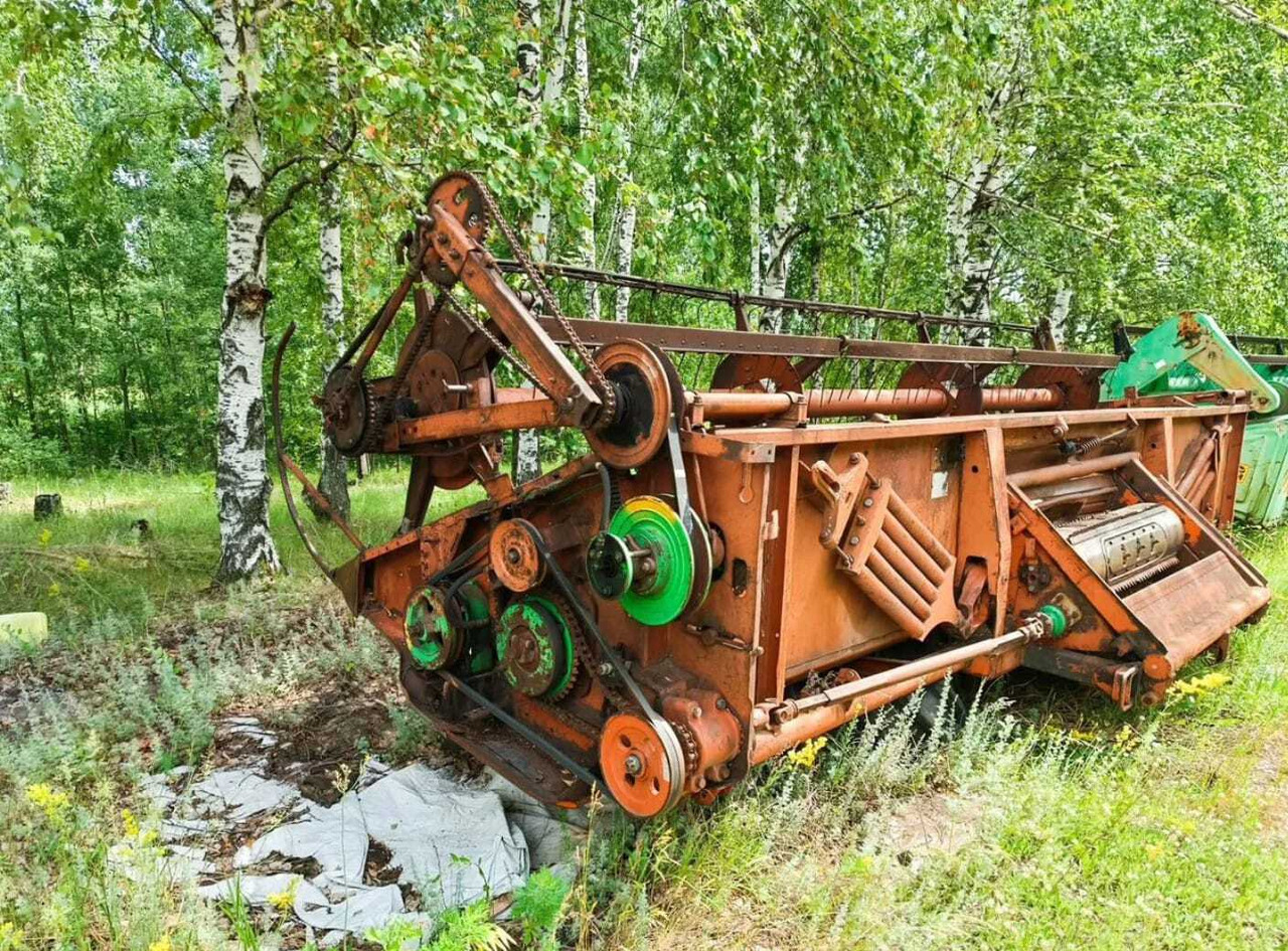 Комбайн РСМ Дон 1500Б - Зерноуборочный комбайн: фото 4 Комбайн РСМ Дон 1500Б - Зерноуборочный комбайн: фото 4