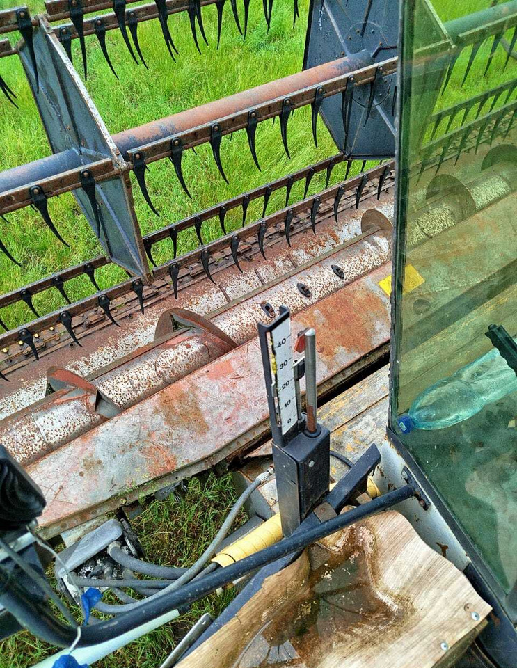 Комбайн Sampo 3065 - Зерноуборочный комбайн: фото 5 Комбайн Sampo 3065 - Зерноуборочный комбайн: фото 5