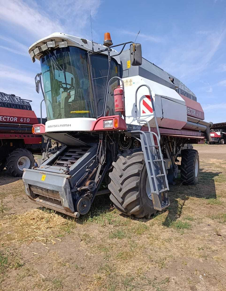 Комбайн Вектор-410 - Зерноуборочный комбайн: фото 2 Комбайн Вектор-410 - Зерноуборочный комбайн: фото 2