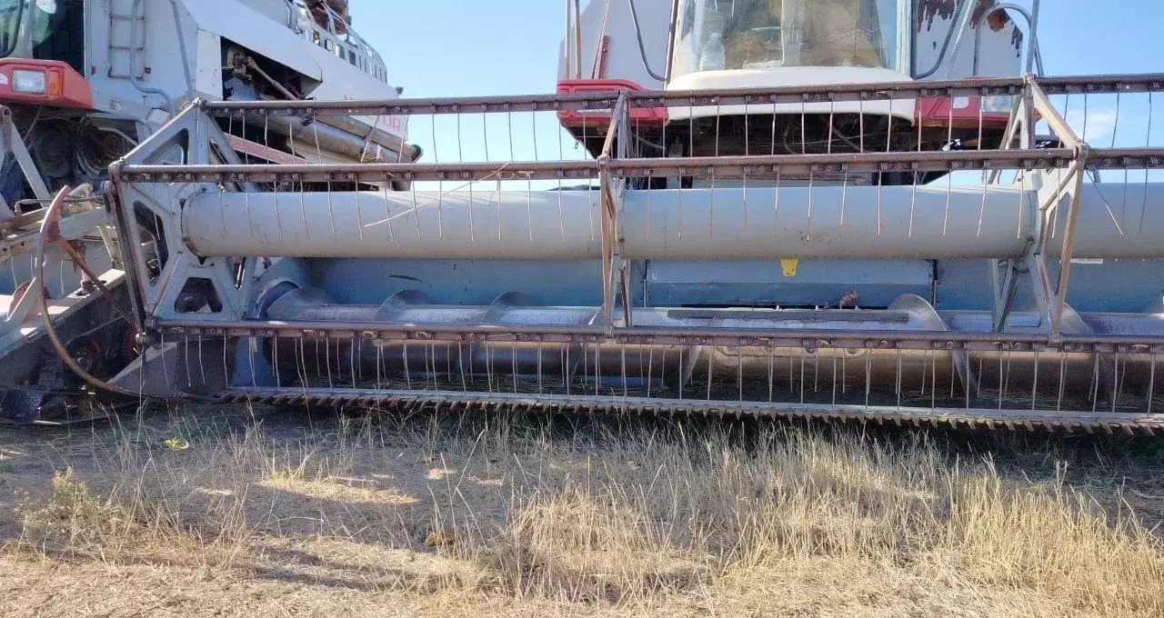 Комбайн Вектор 410 - Зерноуборочный комбайн: фото 5 Комбайн Вектор 410 - Зерноуборочный комбайн: фото 5