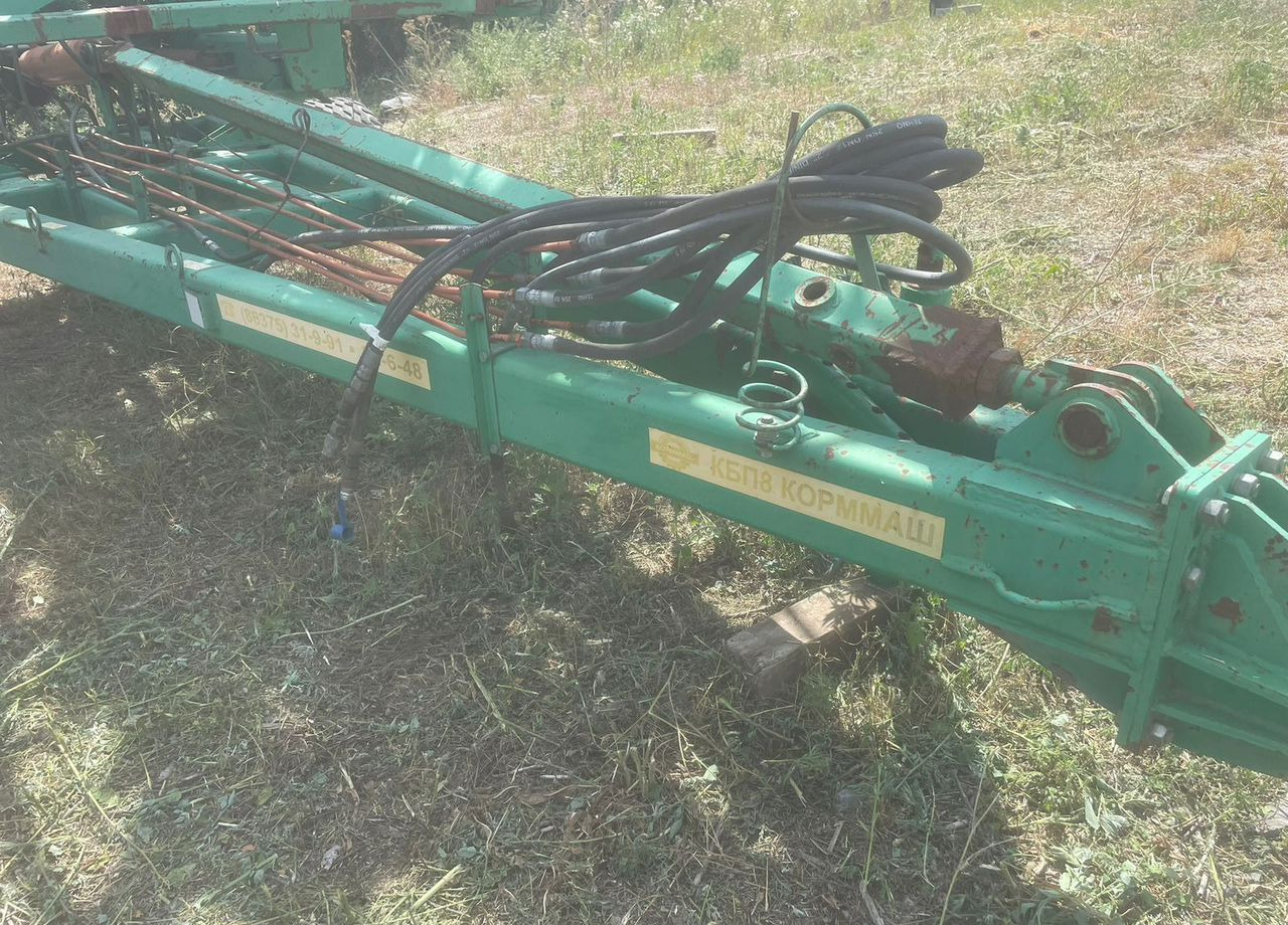 Корммаш КБП-8 Orlan - Культиватор: фото 4 Корммаш КБП-8 Orlan - Культиватор: фото 4