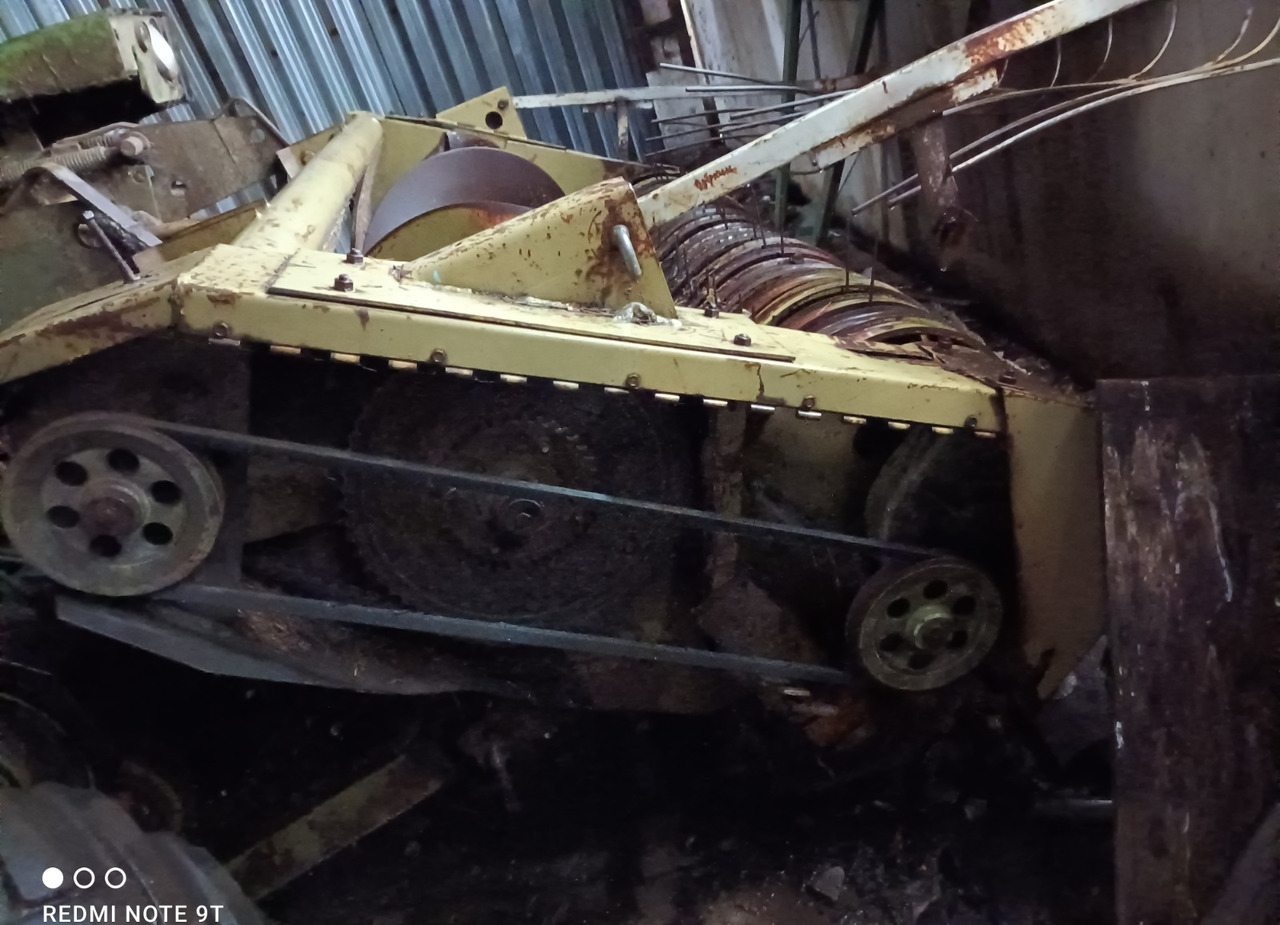 Кормоуборочный комбайн Кормоуборочной комбайн Е-281 Fortsсhritt: фото 7