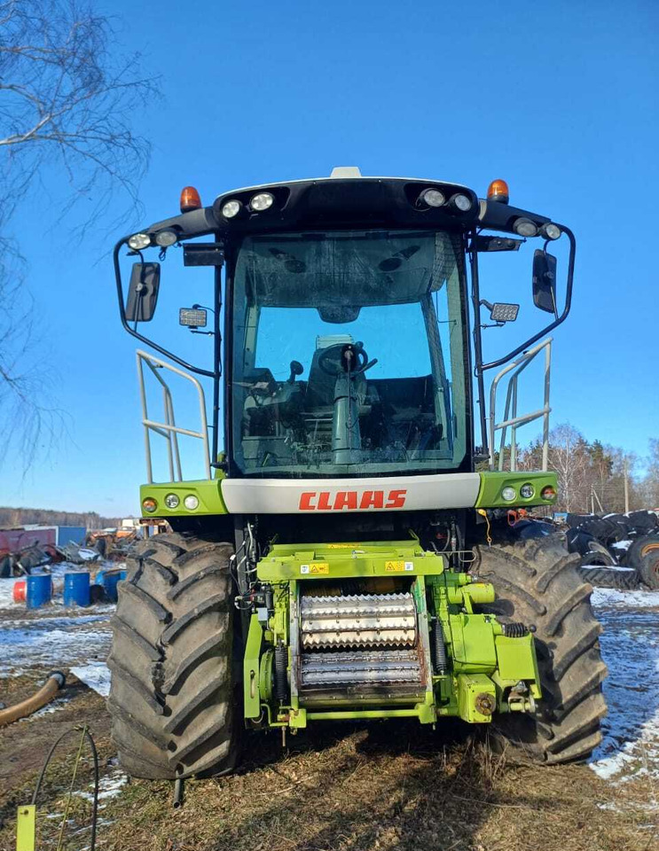 Кормоуборочный комбайн Кормоуборочный комбайн Claas Jaguar 870: фото 9