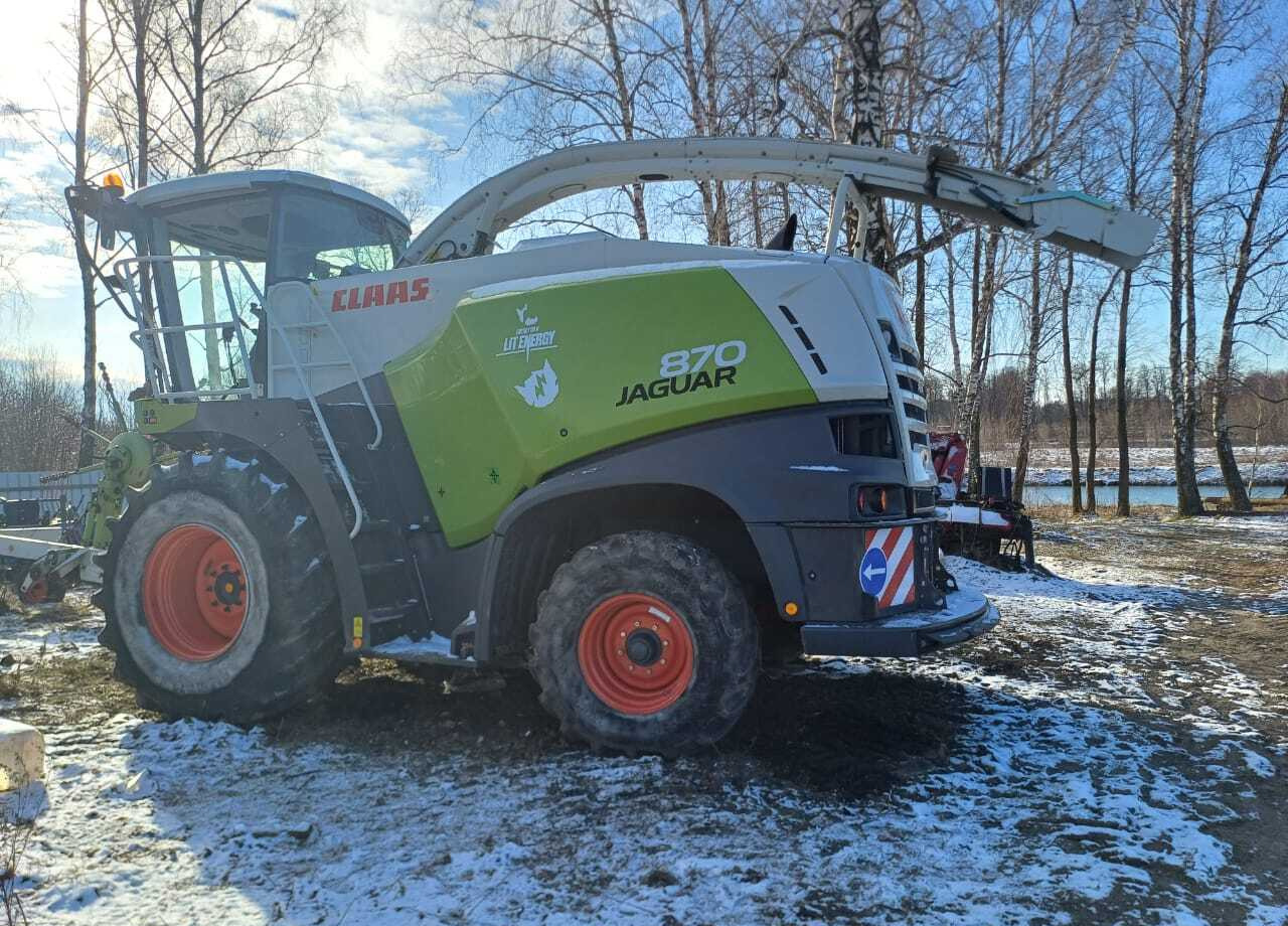Кормоуборочный комбайн Кормоуборочный комбайн Claas Jaguar 870: фото 7