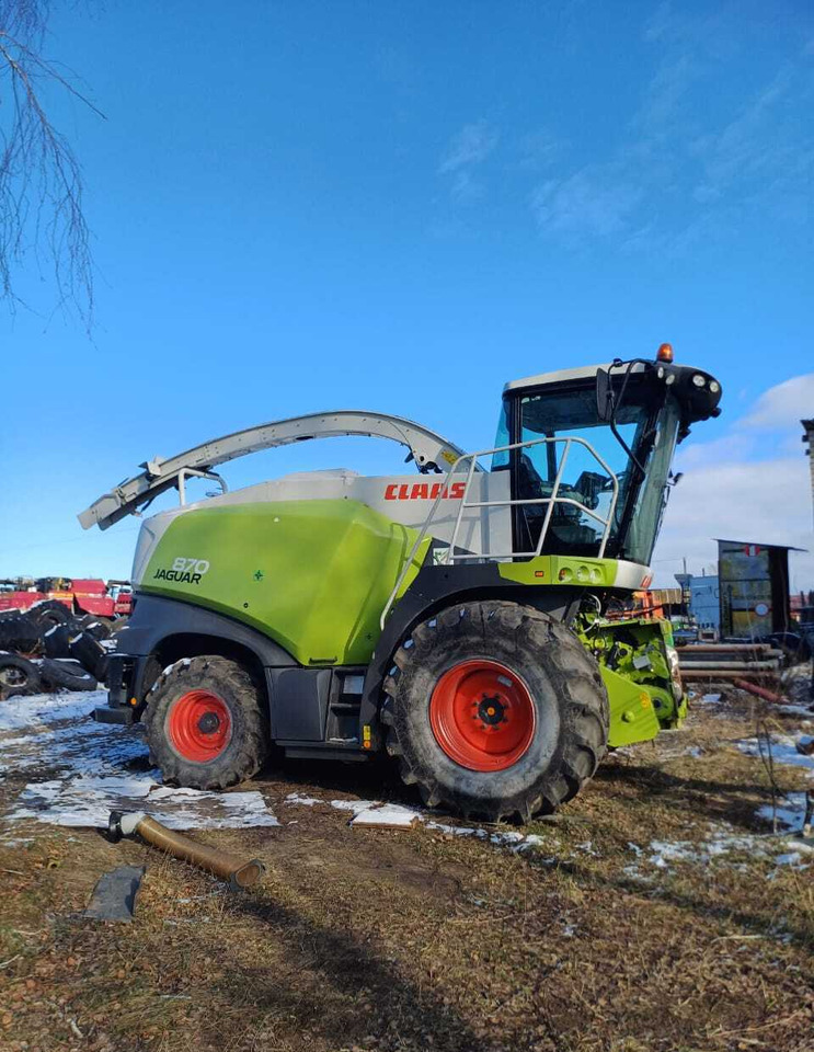 Кормоуборочный комбайн Claas Jaguar 870 - Кормоуборочный комбайн: фото 3 Кормоуборочный комбайн Claas Jaguar 870 - Кормоуборочный комбайн: фото 3