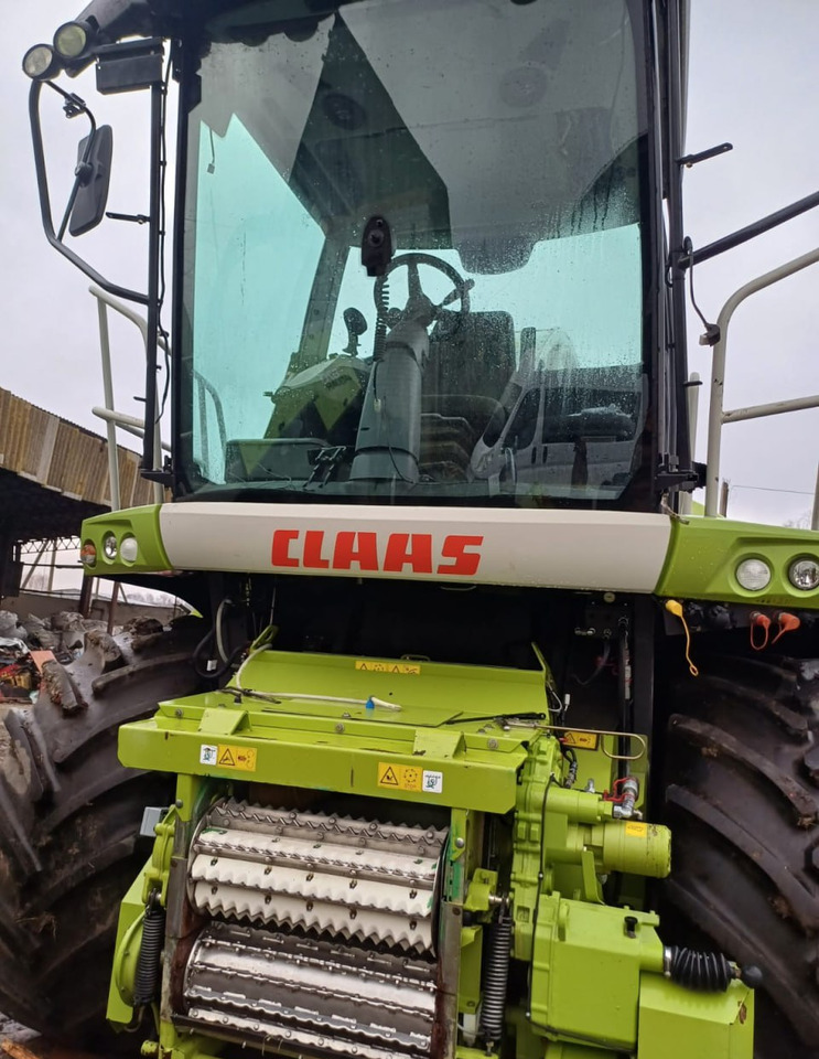 Кормоуборочный комбайн Кормоуборочный комбайн Claas Jaguar 870: фото 6