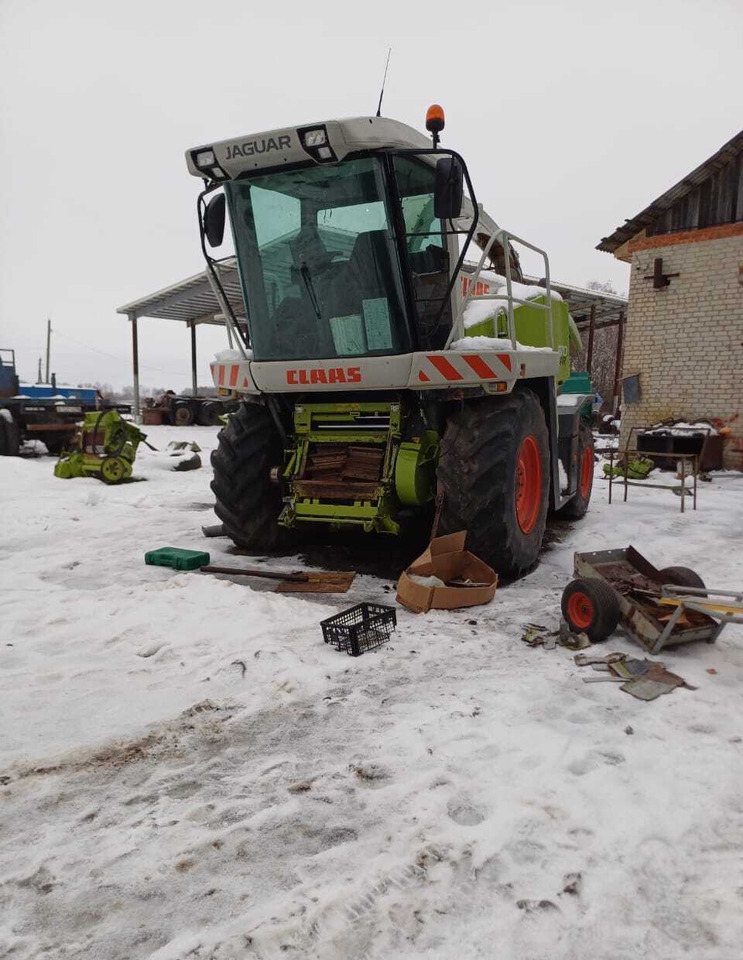 Кормоуборочный комбайн Claas Jaguar 870 - Кормоуборочный комбайн: фото 1 Кормоуборочный комбайн Claas Jaguar 870 - Кормоуборочный комбайн: фото 1