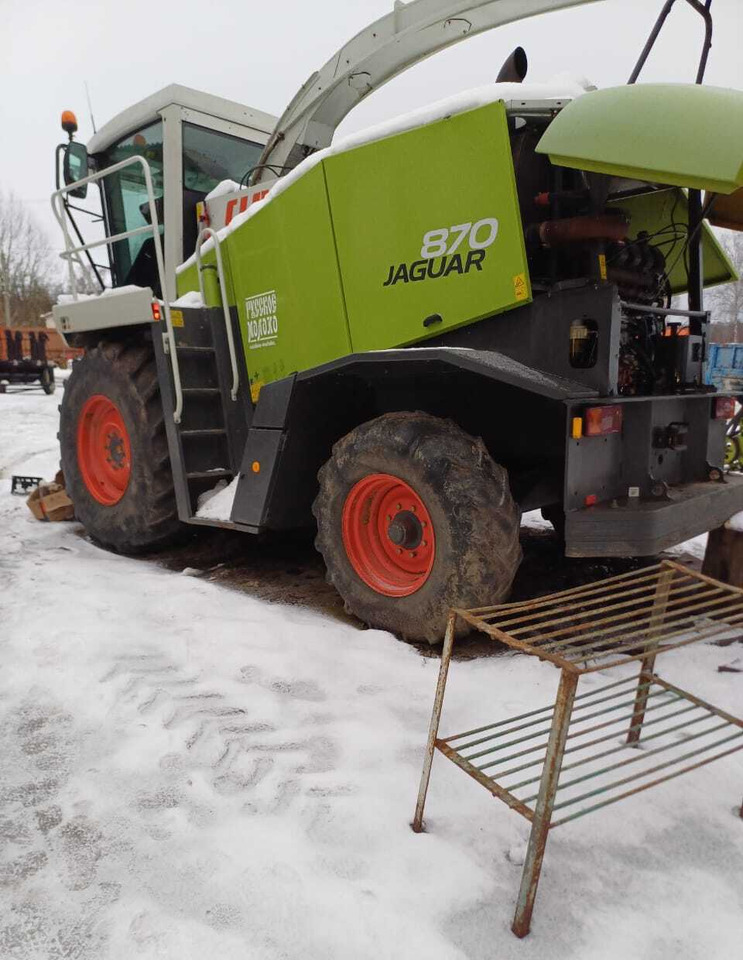 Кормоуборочный комбайн Claas Jaguar 870 - Кормоуборочный комбайн: фото 2 Кормоуборочный комбайн Claas Jaguar 870 - Кормоуборочный комбайн: фото 2