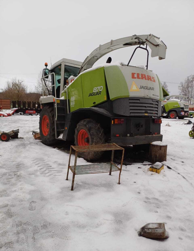 Кормоуборочный комбайн Claas Jaguar 870 - Кормоуборочный комбайн: фото 3 Кормоуборочный комбайн Claas Jaguar 870 - Кормоуборочный комбайн: фото 3