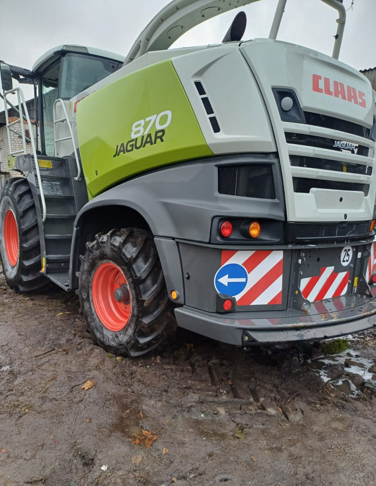 Кормоуборочный комбайн Claas Jaguar 870 - Кормоуборочный комбайн: фото 5 Кормоуборочный комбайн Claas Jaguar 870 - Кормоуборочный комбайн: фото 5