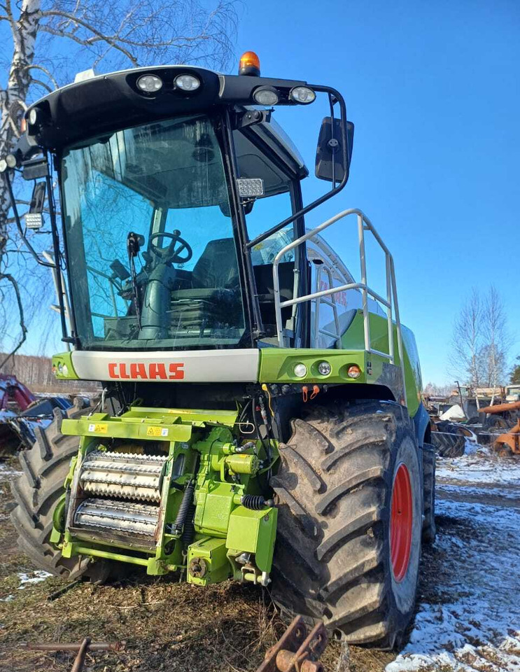 Кормоуборочный комбайн Claas Jaguar 870 - Кормоуборочный комбайн: фото 2 Кормоуборочный комбайн Claas Jaguar 870 - Кормоуборочный комбайн: фото 2