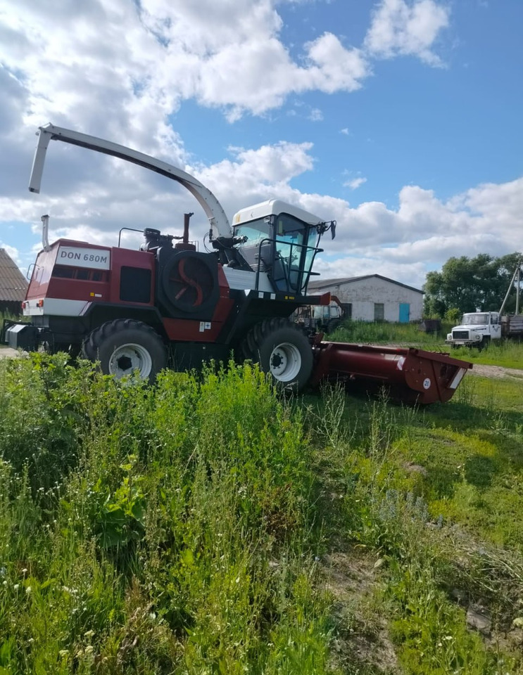 Кормоуборочный комбайн DON 680M Grass Header 500D - Кормоуборочный комбайн: фото 3 Кормоуборочный комбайн DON 680M Grass Header 500D - Кормоуборочный комбайн: фото 3