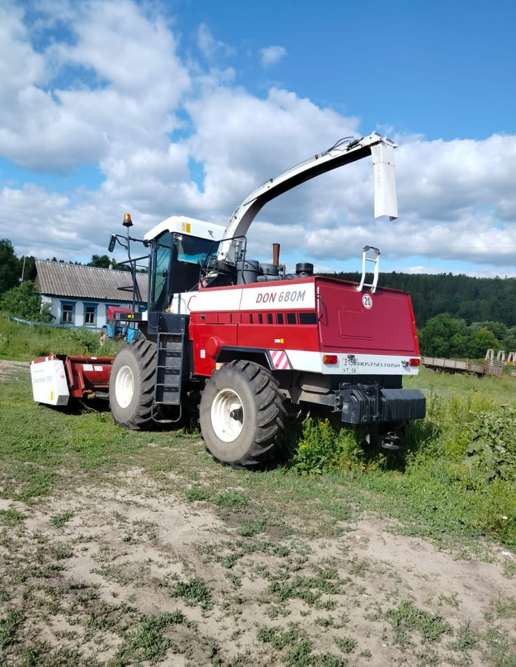 Кормоуборочный комбайн DON 680M Grass Header 500D - Кормоуборочный комбайн: фото 2 Кормоуборочный комбайн DON 680M Grass Header 500D - Кормоуборочный комбайн: фото 2