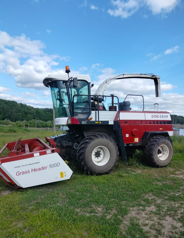 Кормоуборочный комбайн DON 680M Grass Header 500D - Кормоуборочный комбайн: фото 1 Кормоуборочный комбайн DON 680M Grass Header 500D - Кормоуборочный комбайн: фото 1