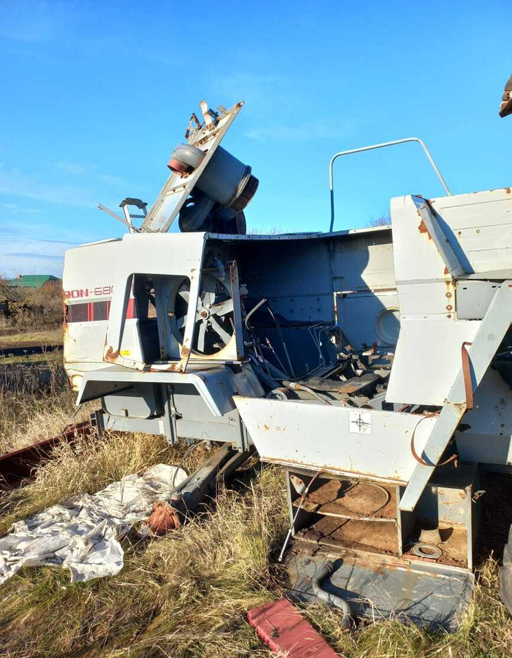 Кормоуборочный комбайн Дон-680 - Кормоуборочный комбайн: фото 3 Кормоуборочный комбайн Дон-680 - Кормоуборочный комбайн: фото 3