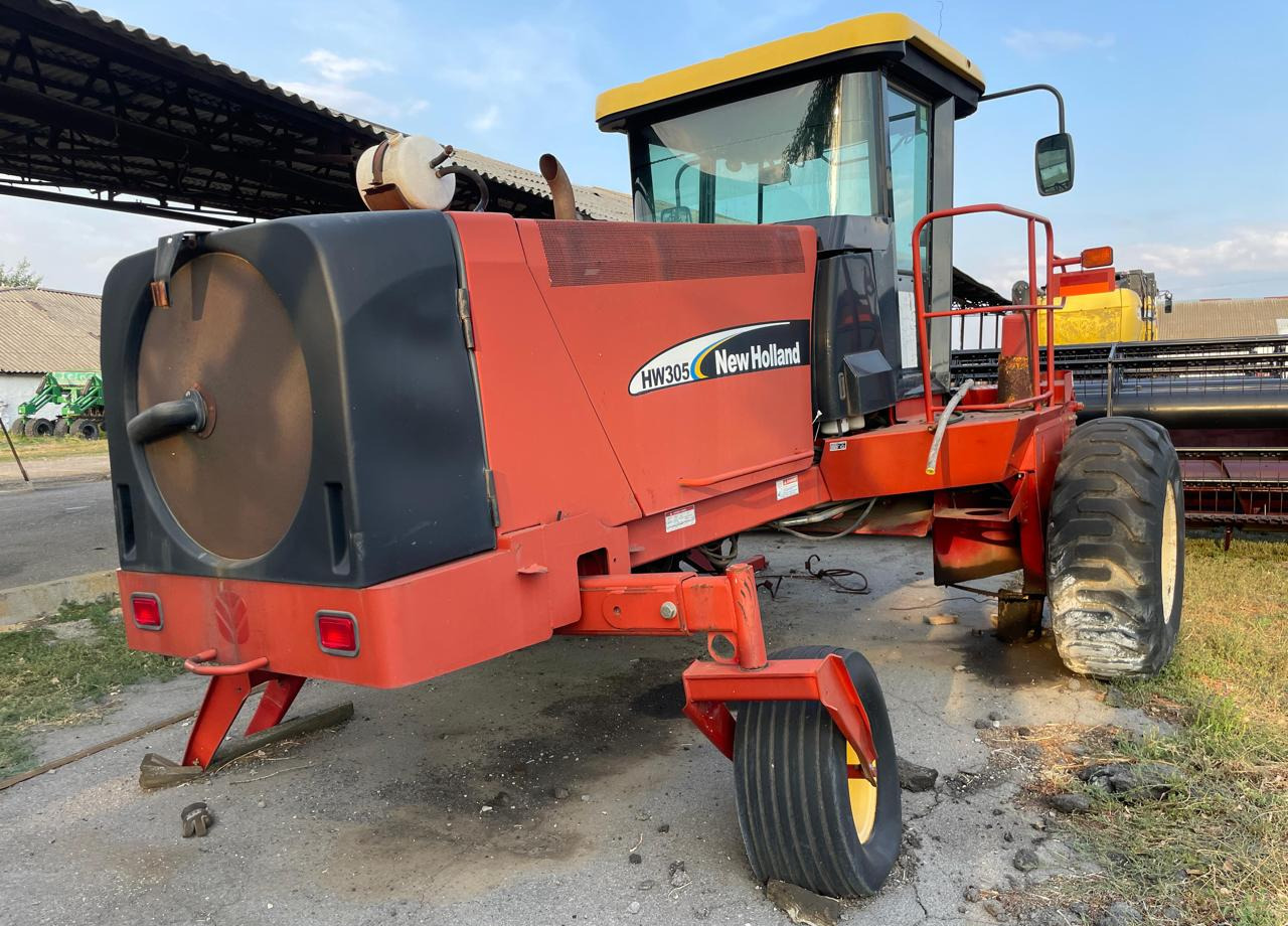 Косилка New Holland HW305 - Косилка: фото 2 Косилка New Holland HW305 - Косилка: фото 2