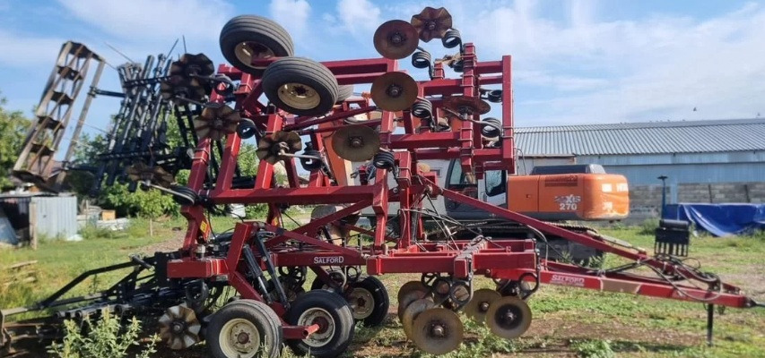 Культиватор Salford Farm RTS - Культиватор: фото 5 Культиватор Salford Farm RTS - Культиватор: фото 5